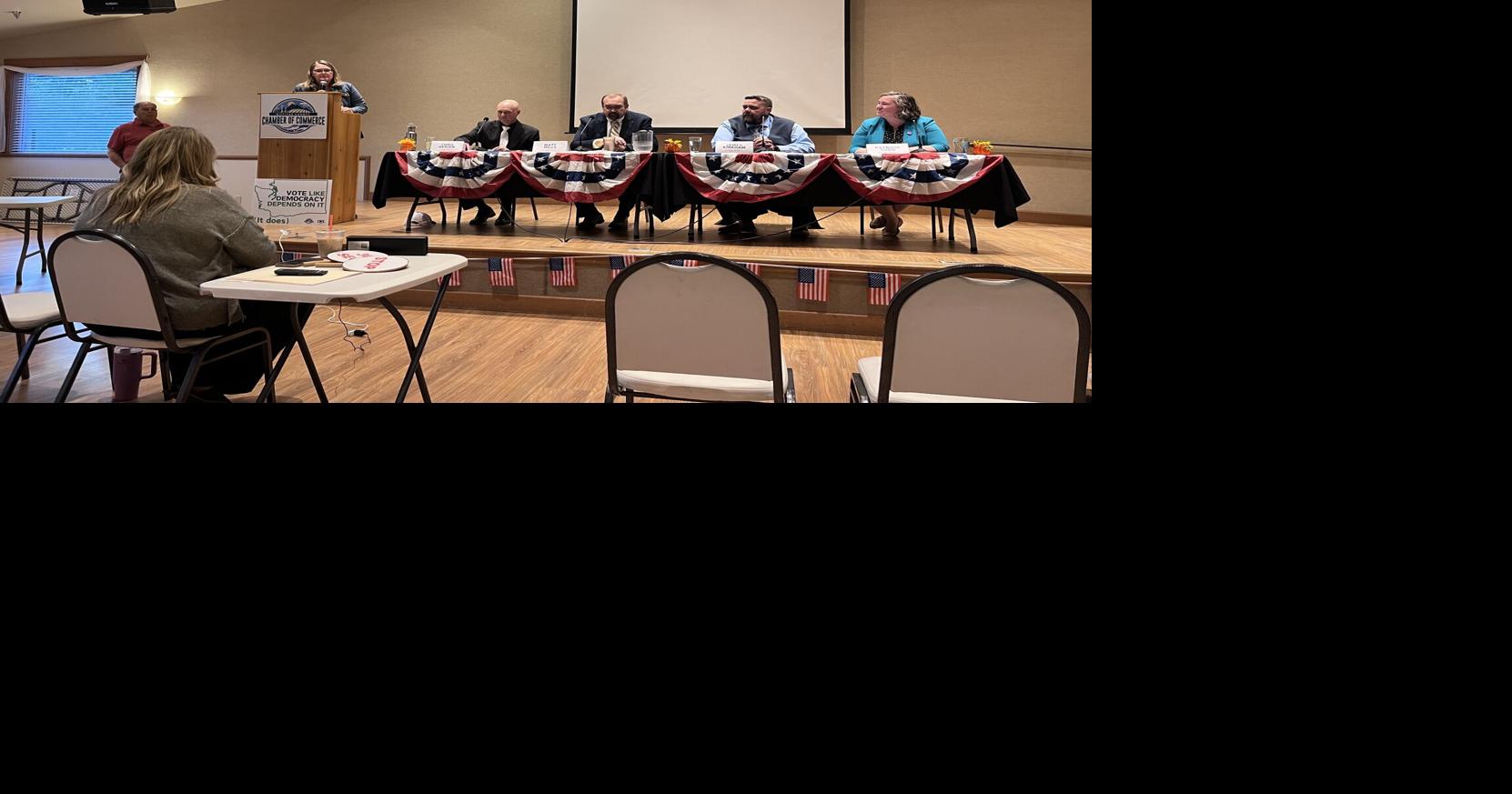 Superior court judge candidates debate in final forum News