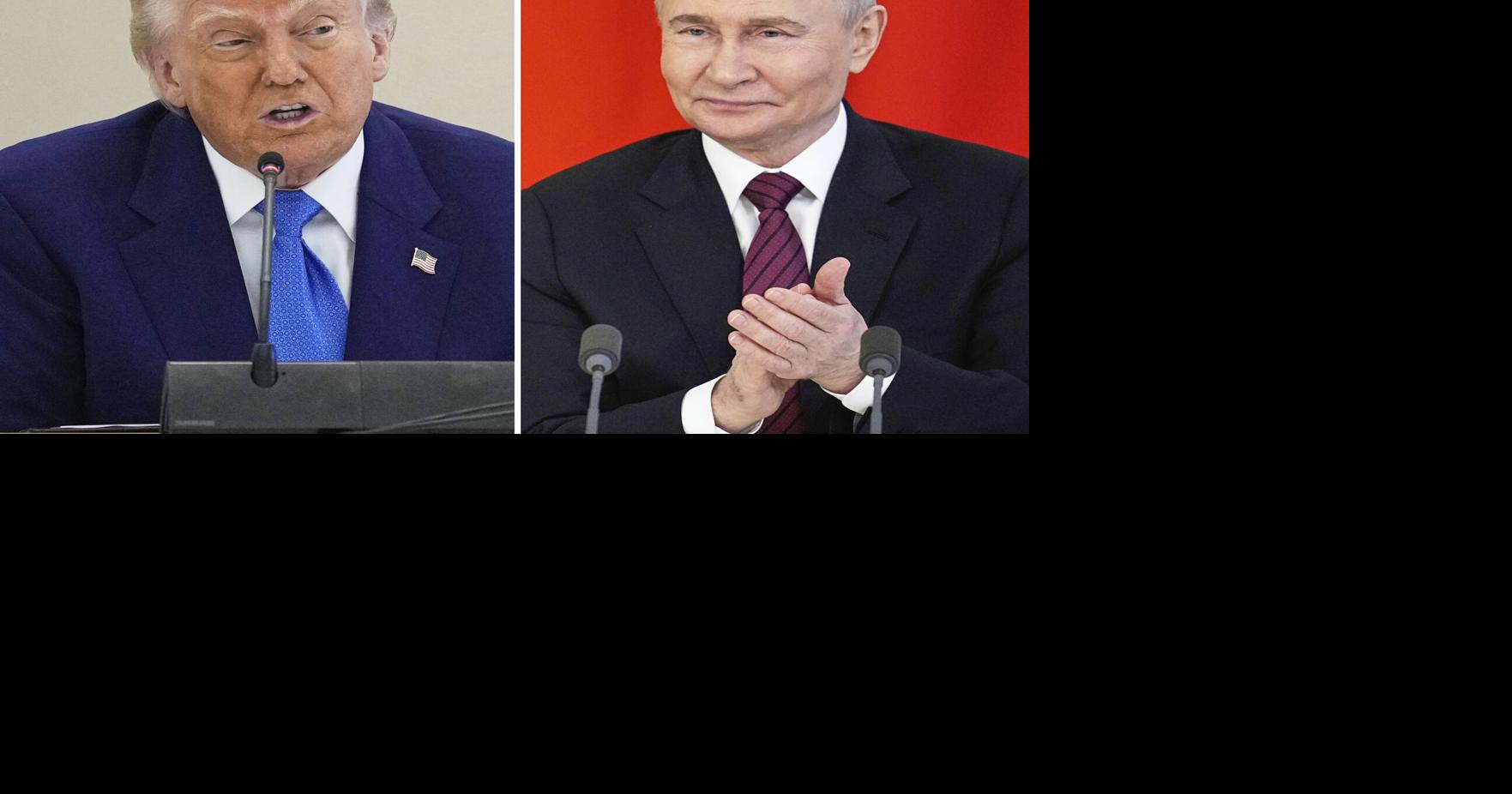 Trump says Russia-Ukraine ceasefire talks will begin immediately following call with Putin