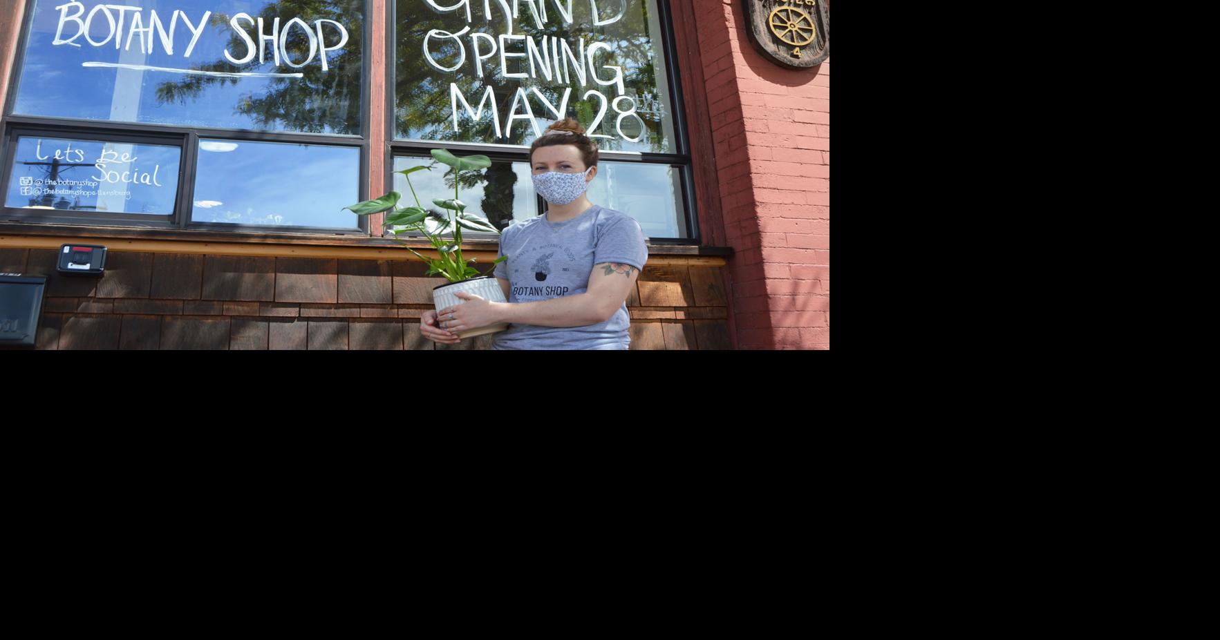 The Botany Shop hosts grand opening Friday at downtown Ellensburg