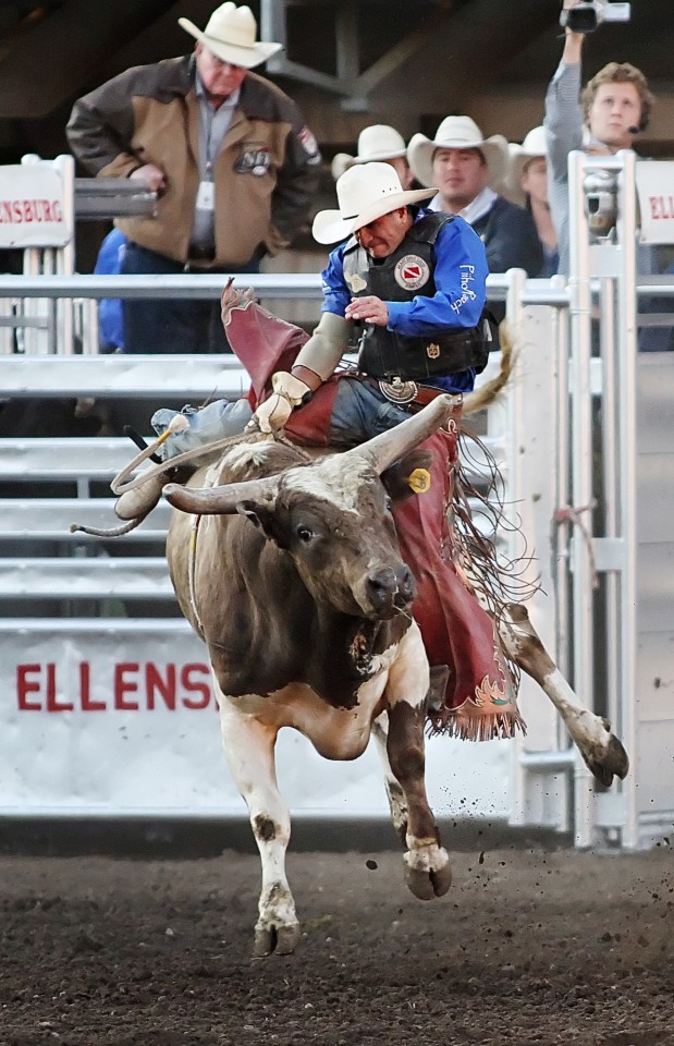 Ellensburg Rodeo: Tight races in timed events | Rodeo | dailyrecordnews.com