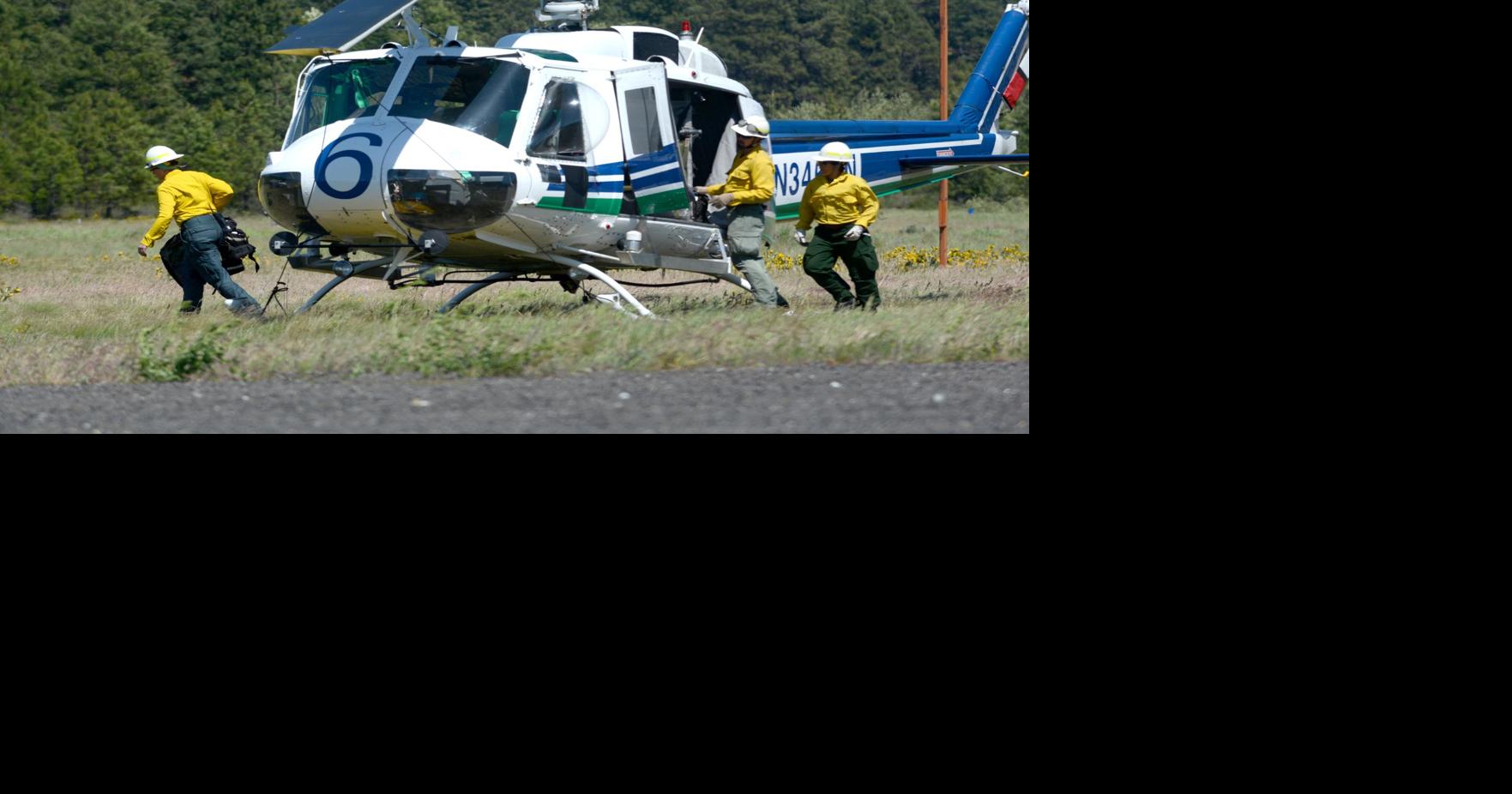 Department of Natural Resources prepares for fire season with helitack ...