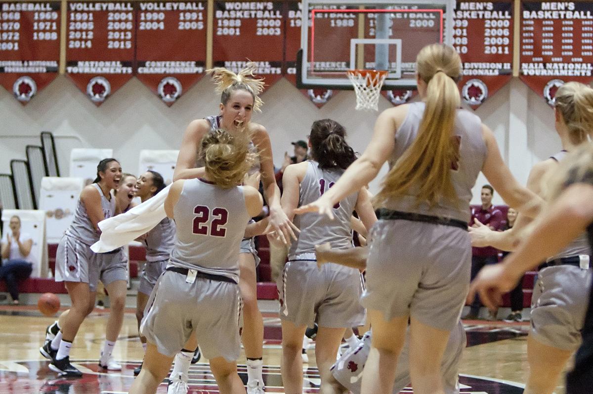 Alexis Pana Leads Central Washington Women S Basketball In Upset