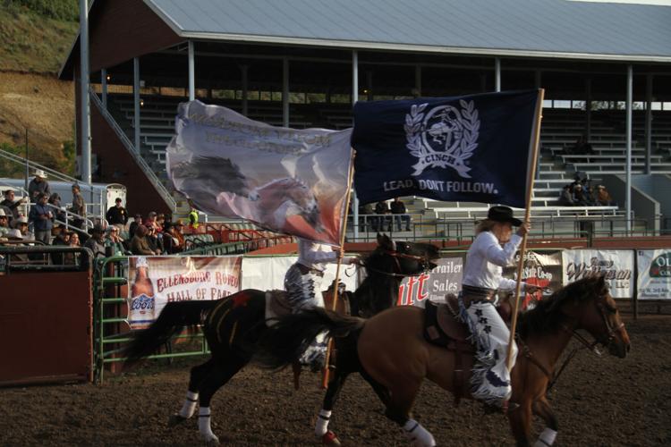BARES AND BRONCS: Close competition kicks up new dirt on rodeo grounds ...