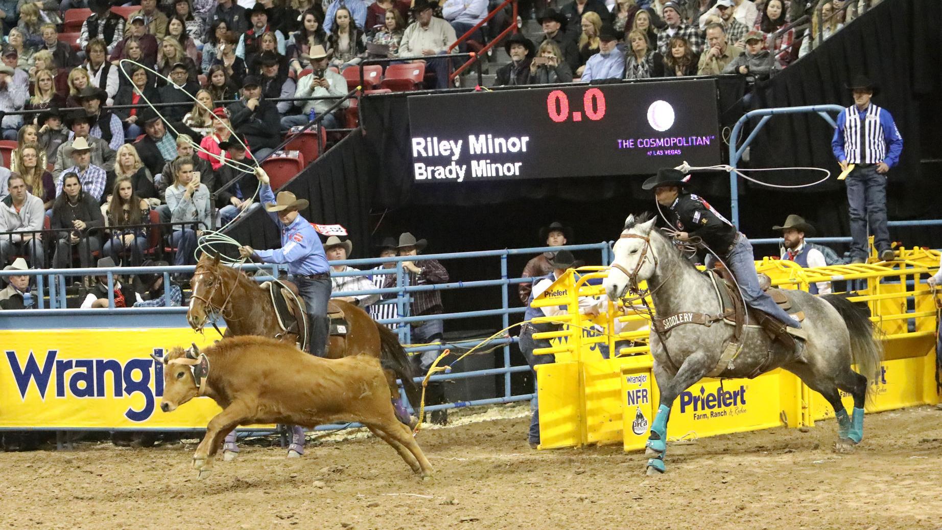 Riley And Brady Minor Win Some First Round Money In Team Roping Ellensburg Rodeo 2012 Dailyrecordnews Com