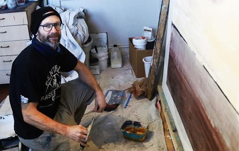 Rode Poaster Local artist brings artistic touch to 2026 Ellensburg Rodeo poster ...