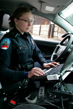 Female Cop