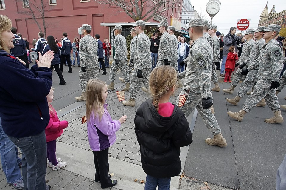 Raleigh veterans day events