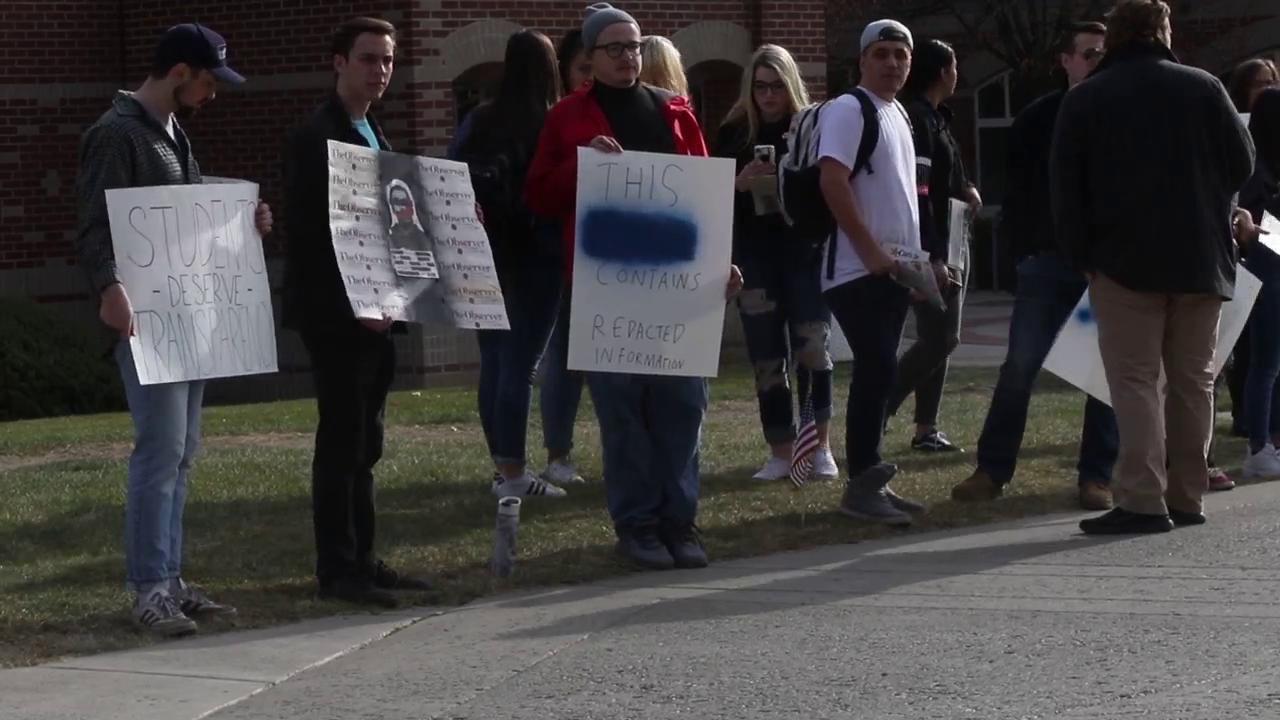 Cwu Protest Mp4 Ellensburg Dailyrecordnews Com