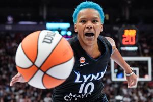 Collier, Miles, Williams help Lynx beat Tempo 104-72 for 9th consecutive win