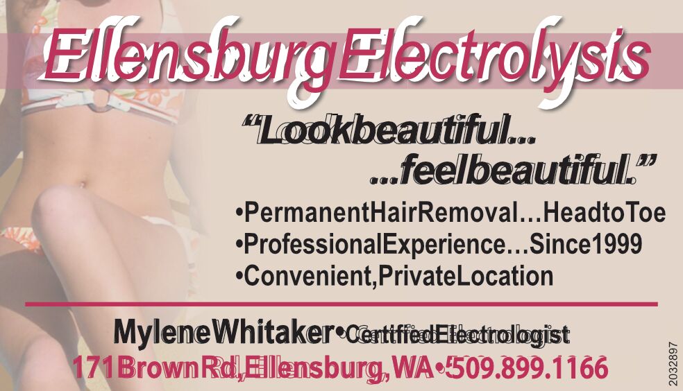Ellensburg Electrolysis