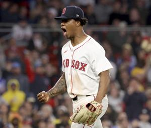 Bello leads Red Sox over Mariners 8-3 in season debut after recovering from shoulder strain