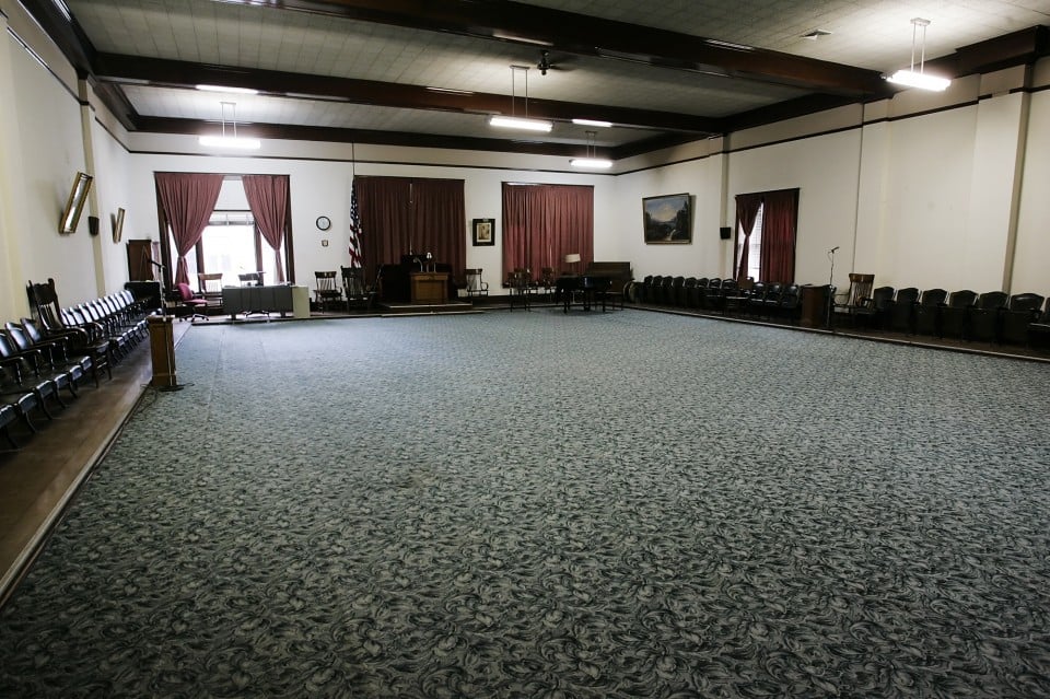 Ellensburg's IOOF Lodge Overlooking Pine Street since 1901 News
