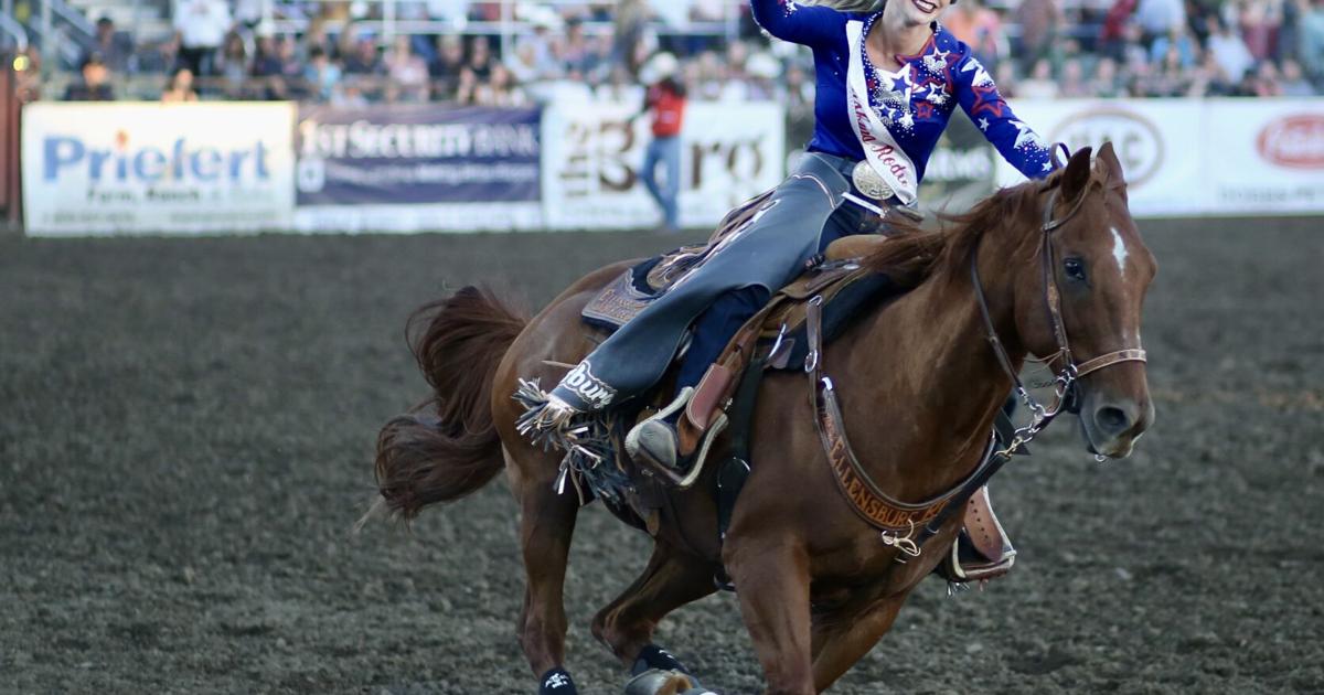Former Ellensburg Rodeo Queen starts reign as Miss Rodeo Washington ...