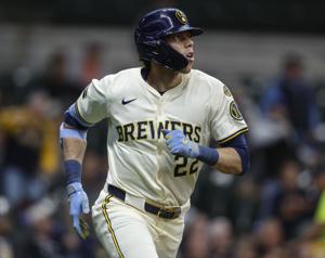 Yelich homers and Myers takes a step forward in Brewers' 5-1 victory over Astros