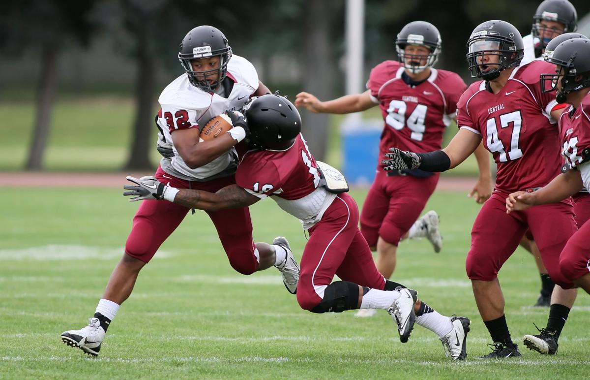 Central Washington University football wraps up preseason camp with