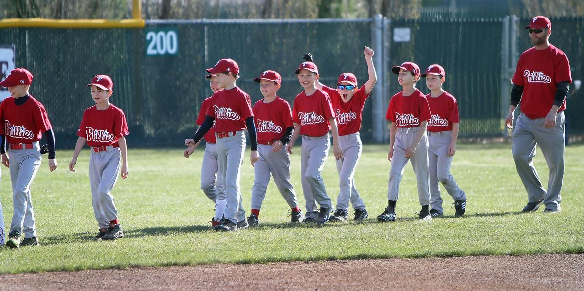 Youth baseball and softball opening day Photo Gallery