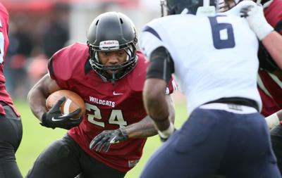 Central Washington University Football Wraps Up Season At Simon