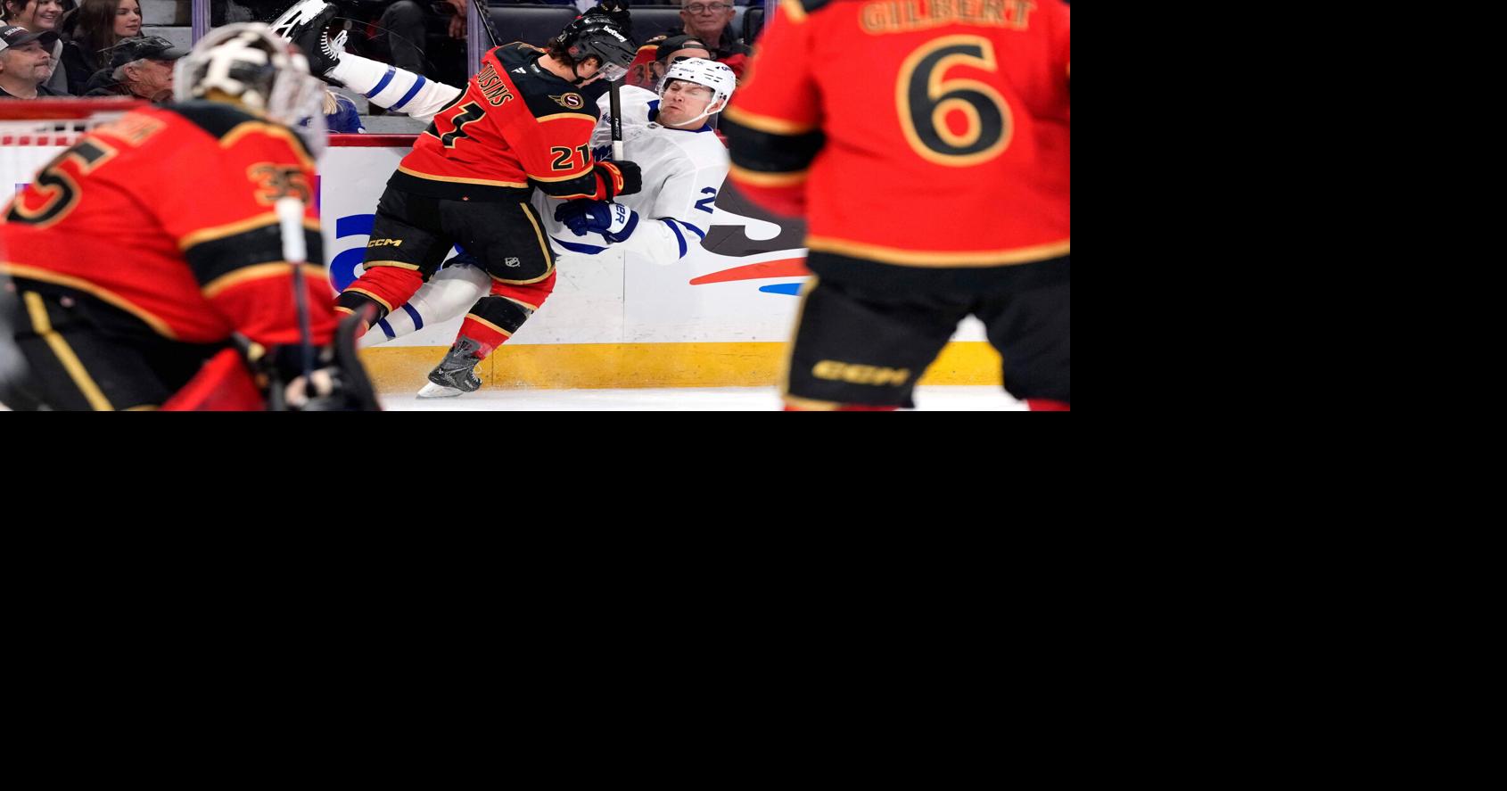 Senators dominate Maple Leafs in 5-2 win