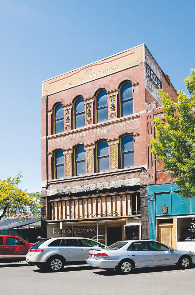 Old building in downtown Ellensburg gets rejuvenated Members
