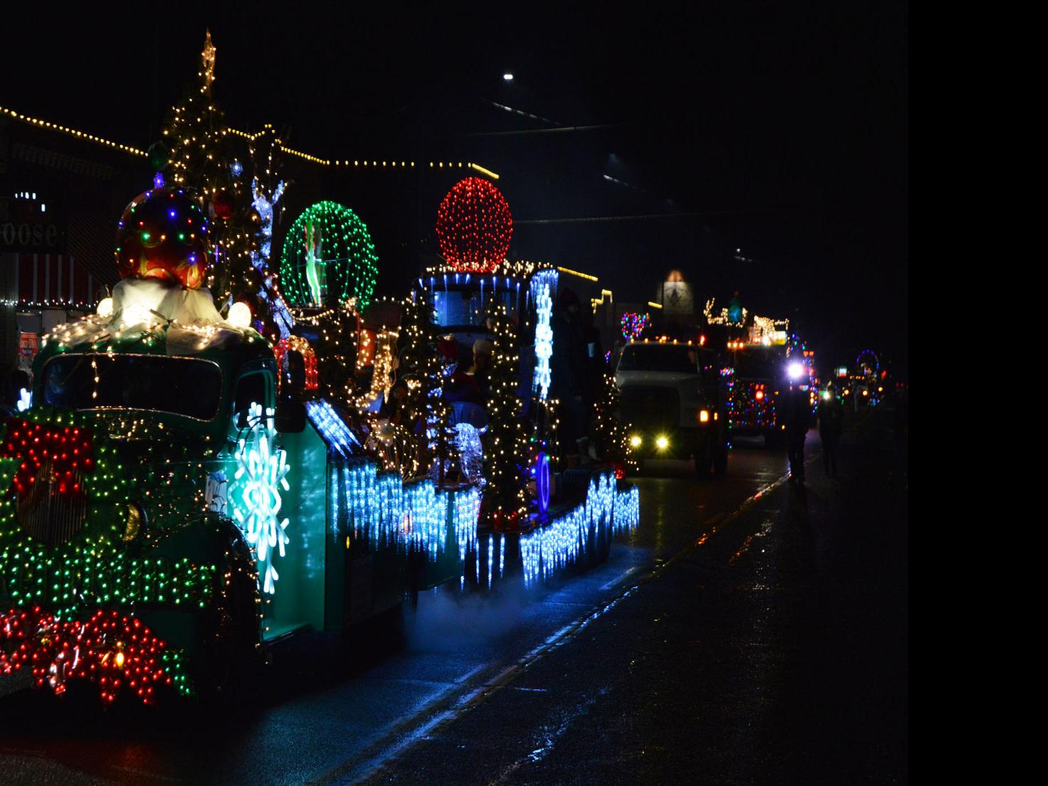 Columbia Tn Christmas Parade 2022 Map