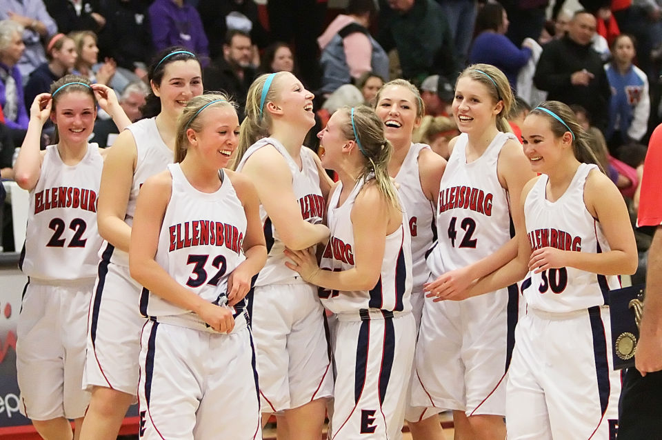 Ellensburg High School girls win district championship over West Valley ...