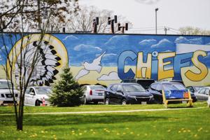 A town refuses to give up the school's Native American mascot — and gets Trump's support