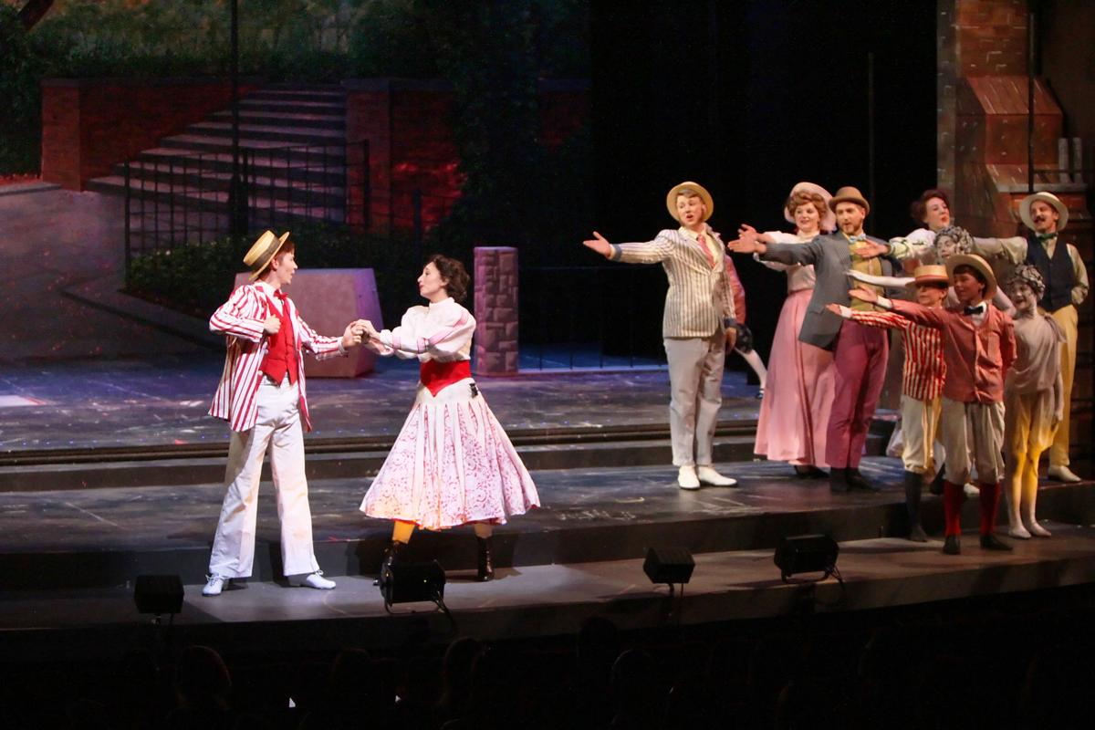 Cwu Spring Musical Mary Poppins Hits The Stage This Weekend Members Dailyrecordnews Com