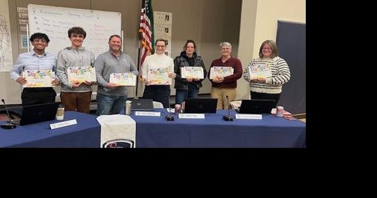 Ellensburg school board recognized for community service - Vimarsana News
