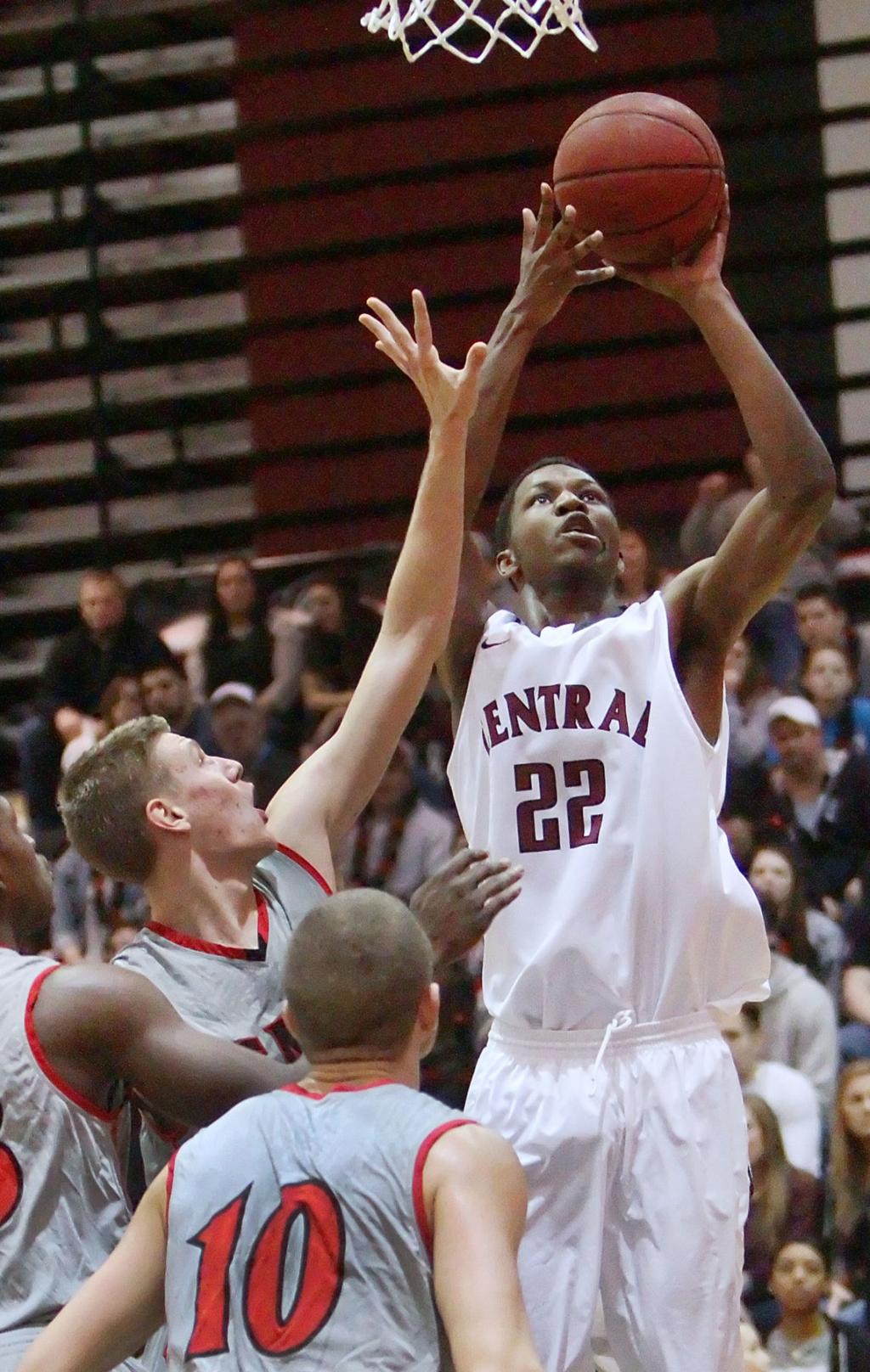 Dom Williams - Men's Basketball - Central Washington University Athletics