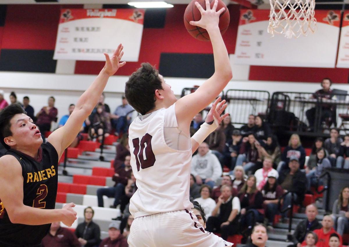 Khs Vs Lake Roosevelt Boys Basketball Photo Gallery