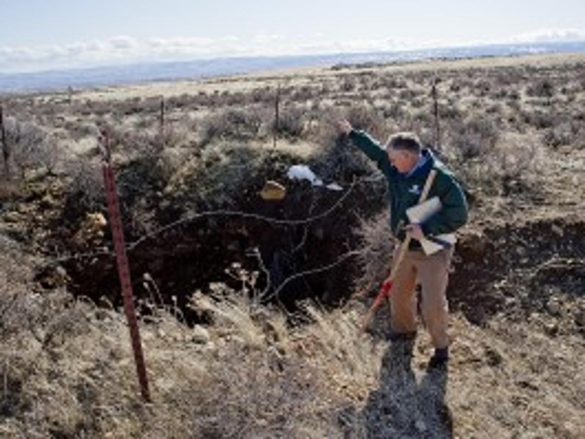 Getting to the bottom of Mel's Hole | News | dailyrecordnews.com