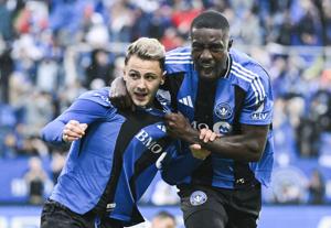 Giroud, Delgado each score for LAFC in 2-2 tie with Montreal