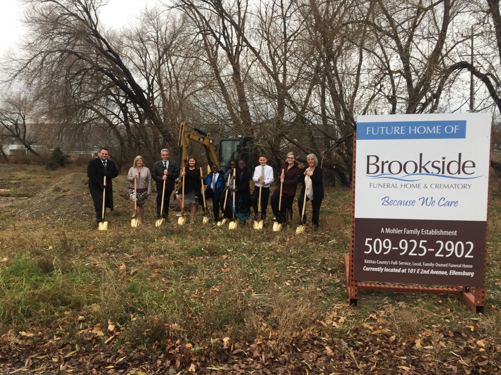 Brookside Begins Construction Of New Facility Business Dailyrecordnews Com