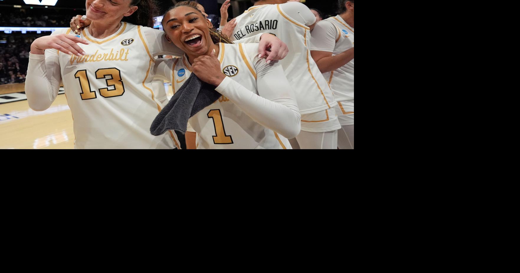 Blakes scores 30 as Vanderbilt women open March Madness routing High Point in NCAA Tournament