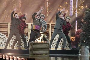Lights, camera, glitter ball: The Eurovision Song Contest reaches its grand final