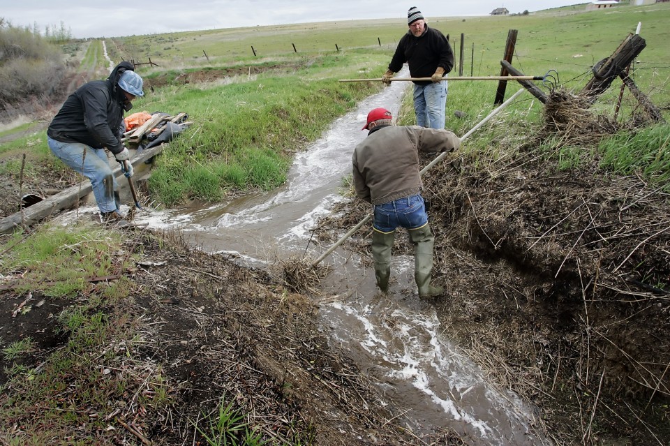 Kittitas Valley ditch rider no stranger to irrigated farming News