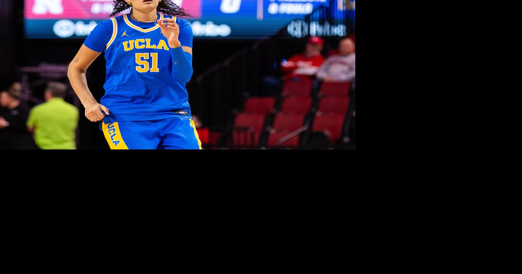 Lauren Betts leads No. 4 UCLA to a dominant 83-61 win over No. 25 Nebraska