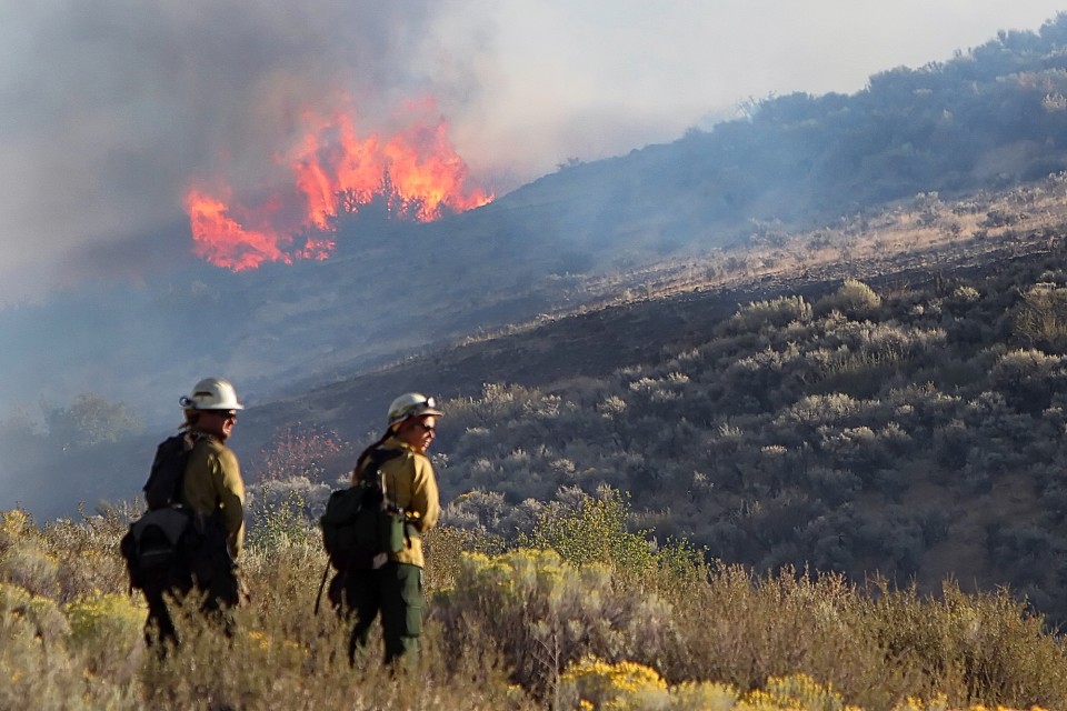 Wildfire near Ellensburg fully contained | Top Story | dailyrecordnews.com