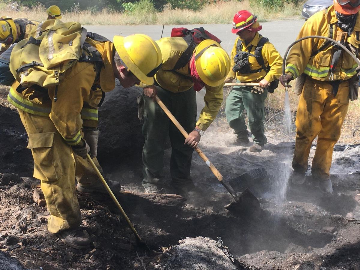 jolly mountain fire update residents return to part of teanaway