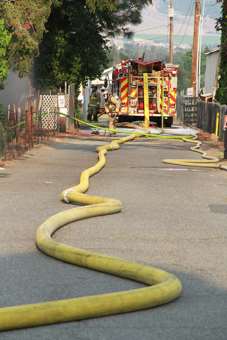 3 homes destroyed in Ellensburg mobile home park fire | Ellensburg |  dailyrecordnews.com