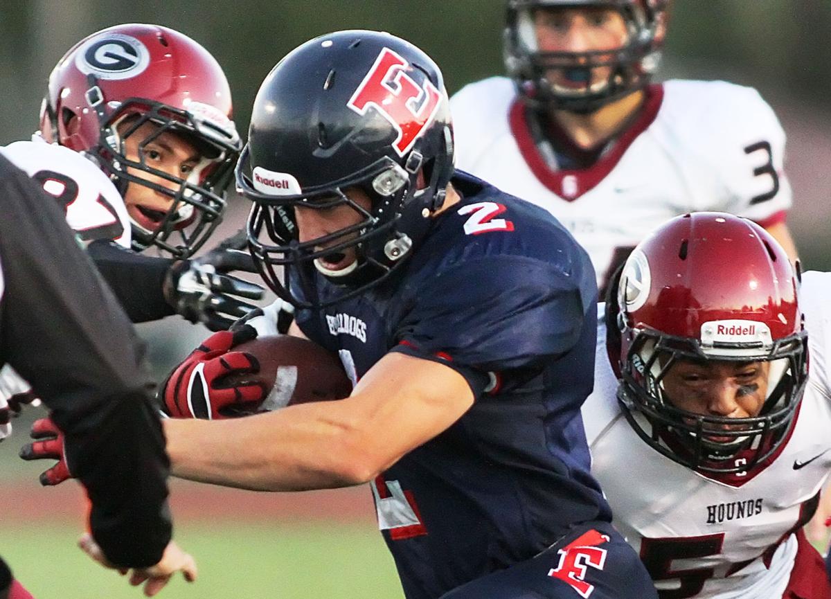 Caskey Ellensburg High School Routs Grandview 60 0 In Home Opener
