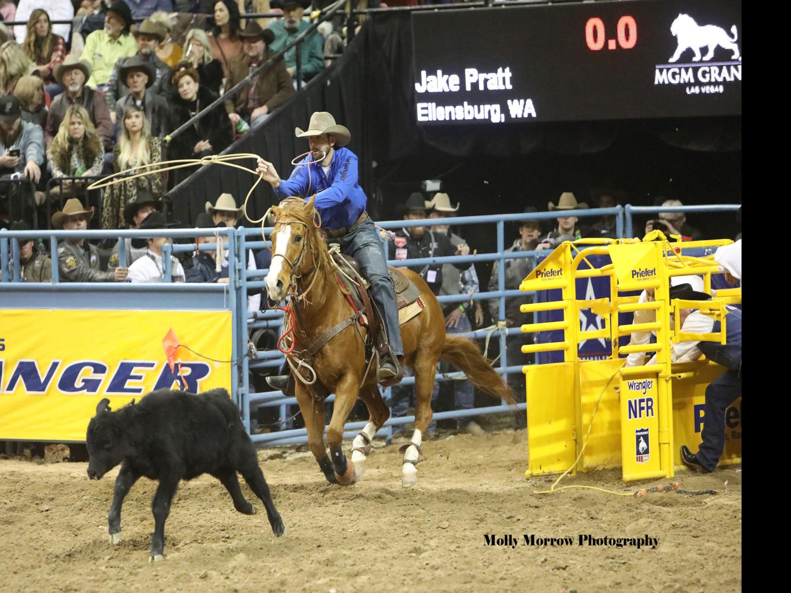 Pratt Minors Go Home With Nfr Riches Sports Dailyrecordnews Com