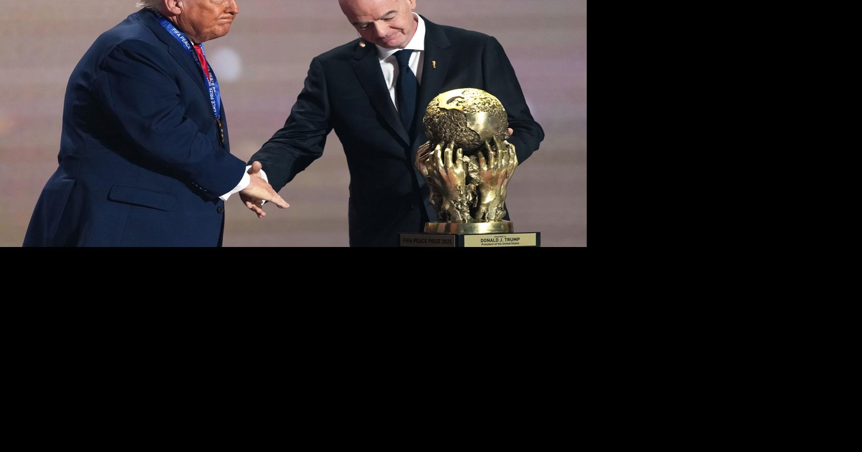 WADA to weigh barring Trump, US officials from LA Olympics and possibly World Cup over unpaid dues