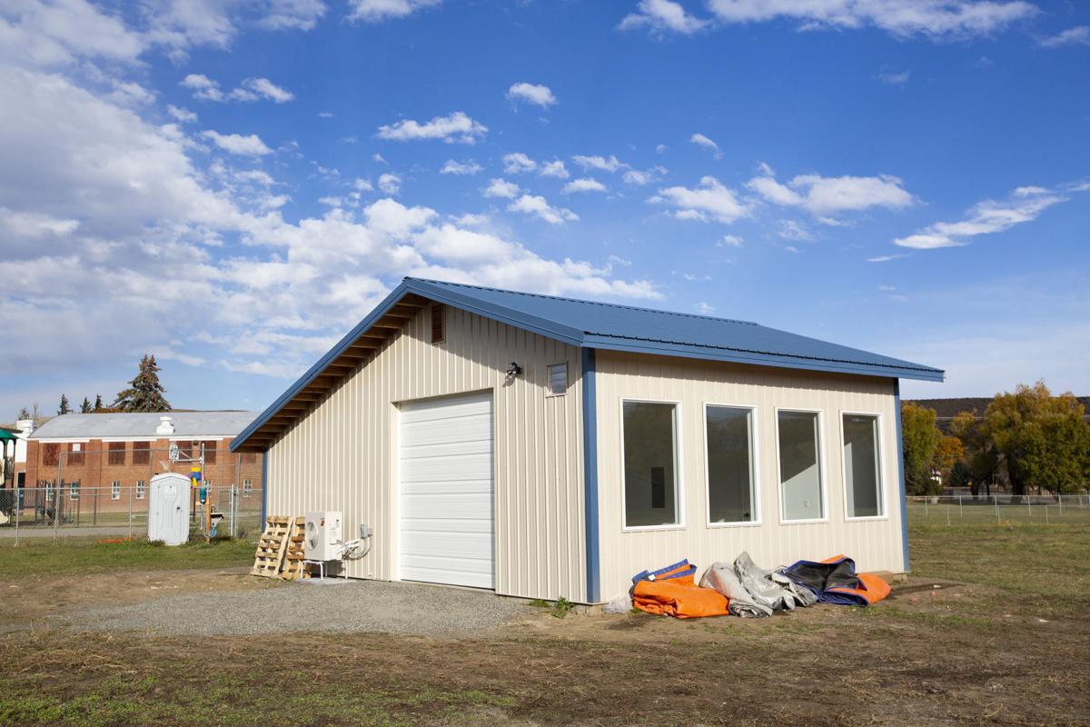 Thorp school's garden nursery finishes construction, and district