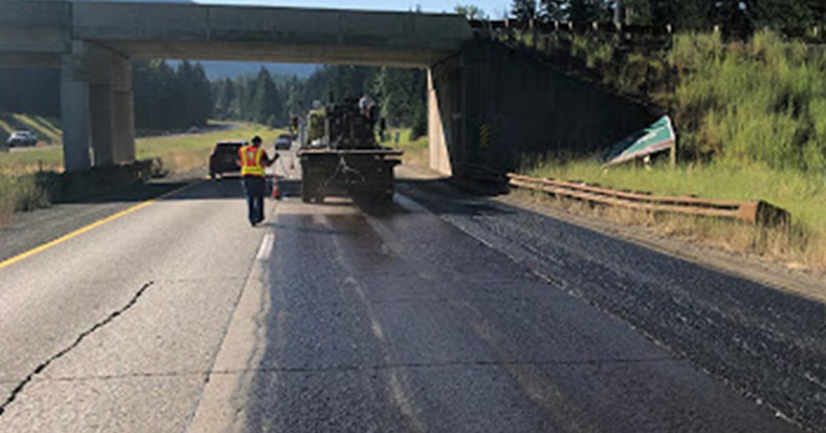 Splinter Ramp Interstate WSDOT plans work to repair ramps, concrete panels near I-90 Stampede ...