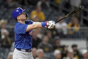 Seiya Suzuki falls a single short of the cycle, Cubs go deep four times in 9-0 rout of Pirates
