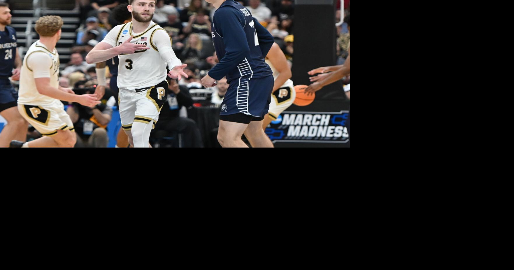 Purdue's Smith sets Division I career assists record in rout of Queens University in NCAA Tournament