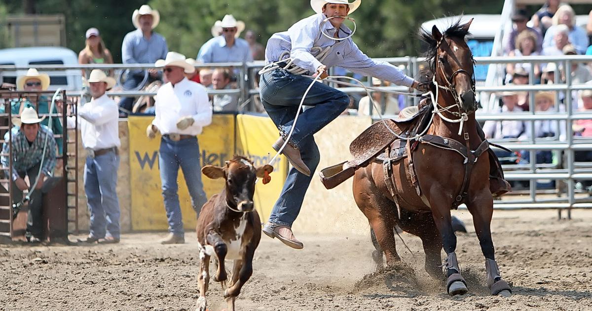 Locals place well at inaugural Cle Elum Roundup rodeo | Members ...
