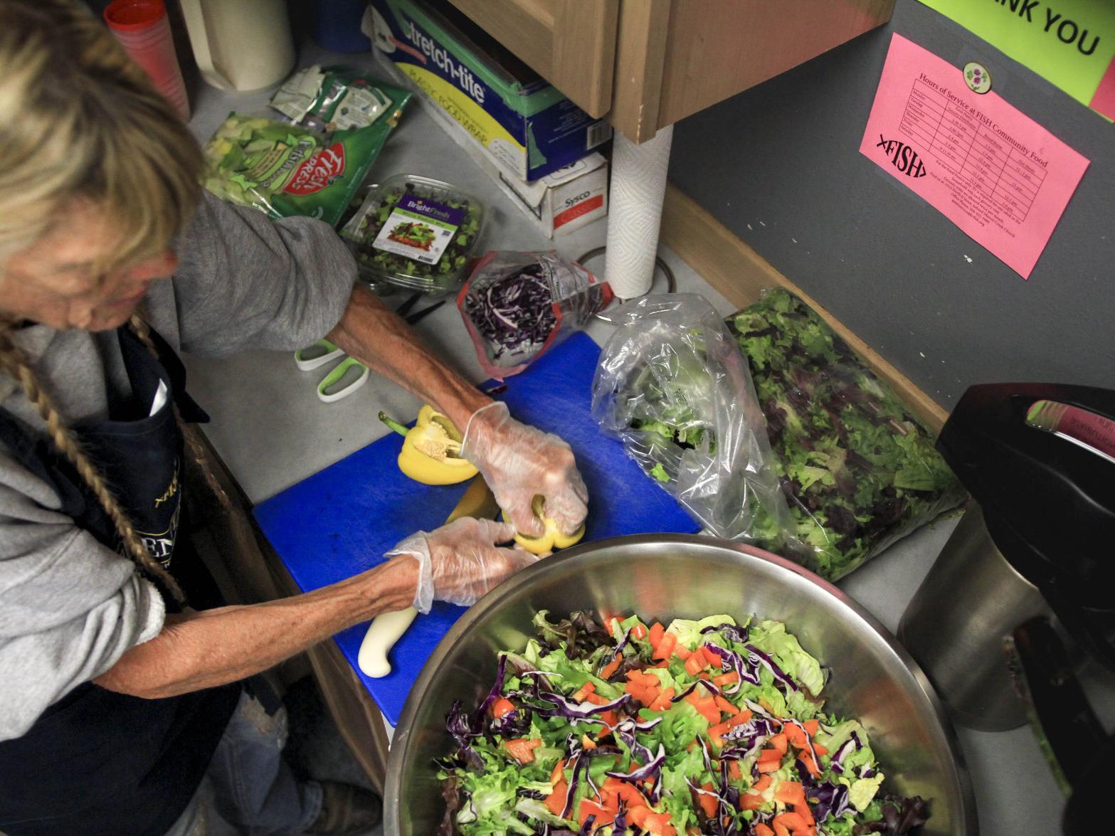 Local Food Bank Busy Putting Finishing Touches On Mobile Kitchen News Dailyrecordnews Com