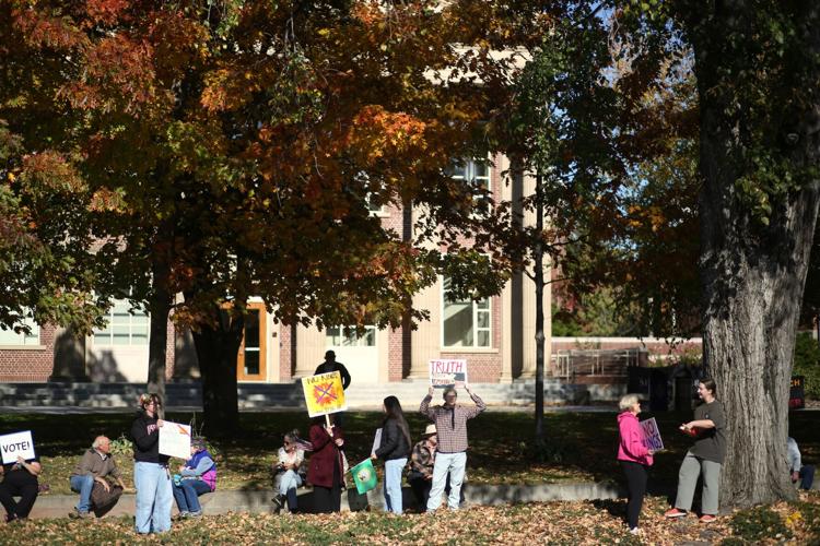 VOTE EARLY: Weekend rally sees big turnout | Election Forums ...